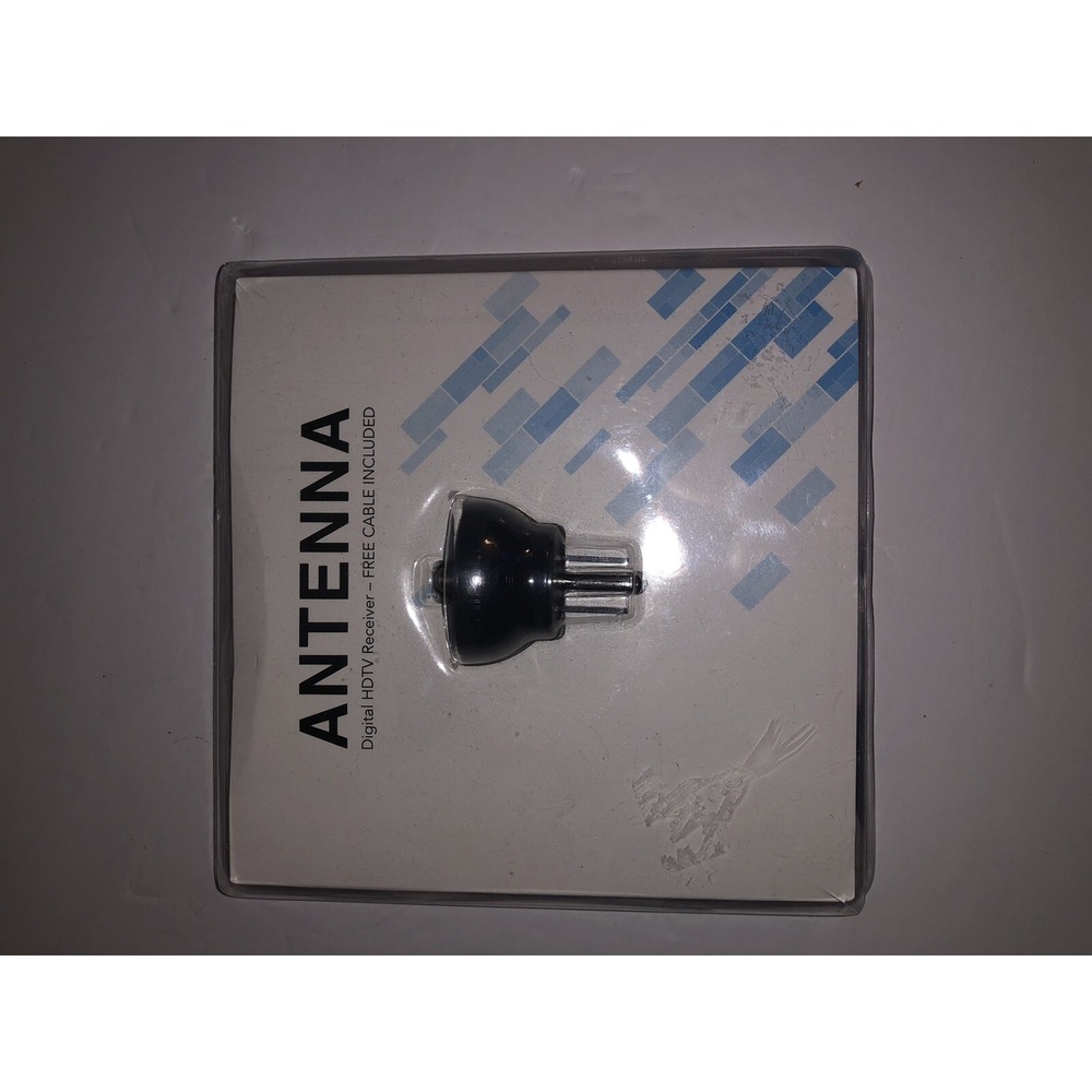 Antenna Digital HDTV Receiver‎ With Cable New Sealed